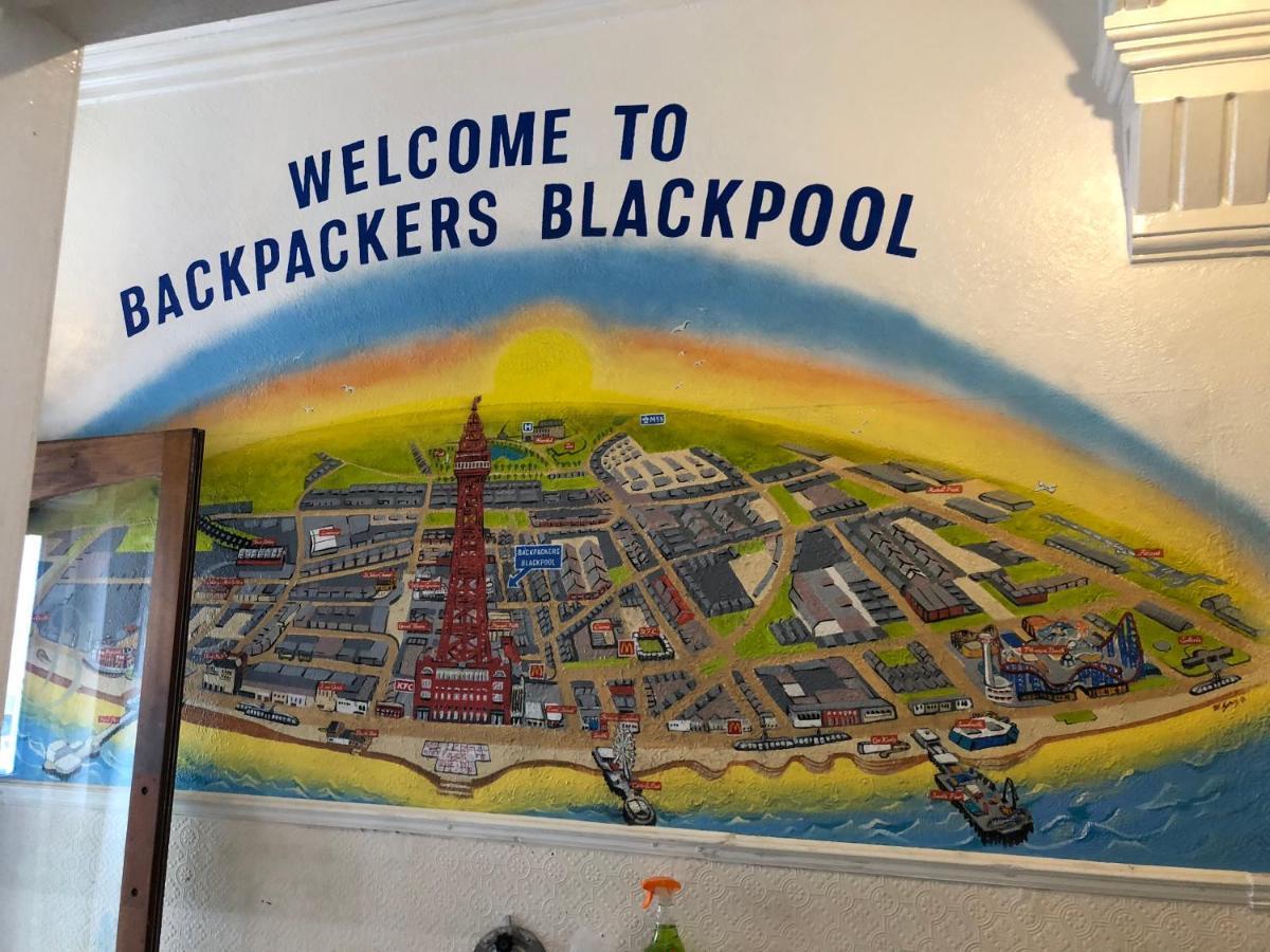 Backpackers Blackpool Hotel & Suites Bagian luar foto