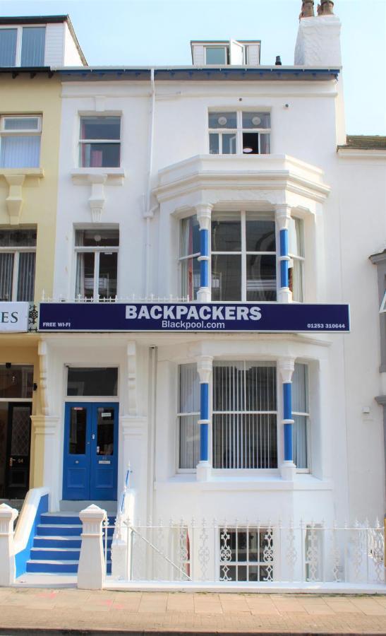 Backpackers Blackpool - Family Friendly Hotel Bagian luar foto