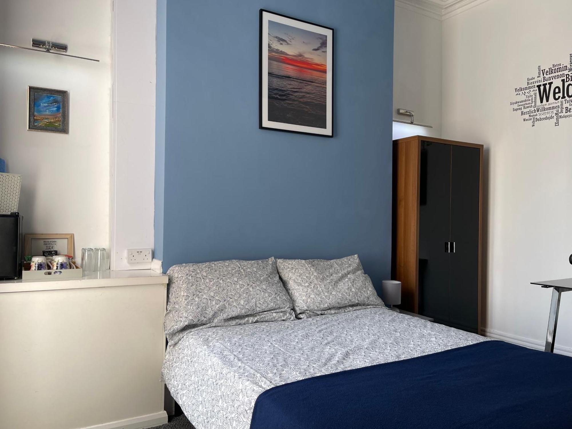 Backpackers Blackpool Hotel & Suites Bagian luar foto