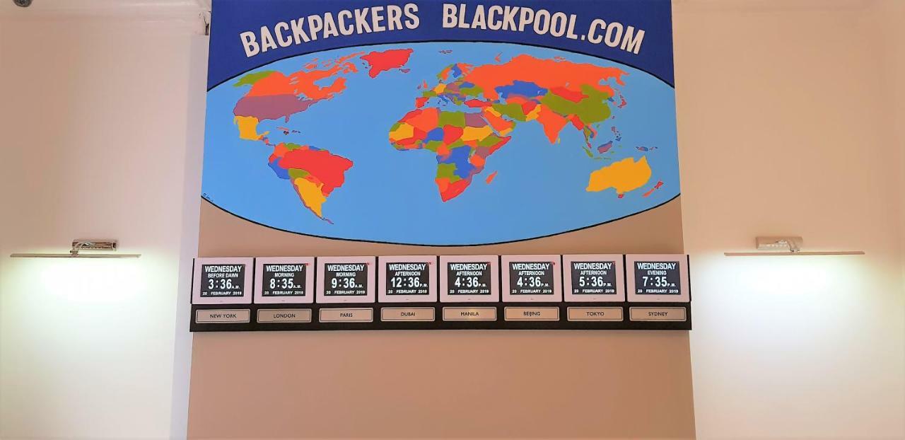 Backpackers Blackpool Hotel & Suites Bagian luar foto