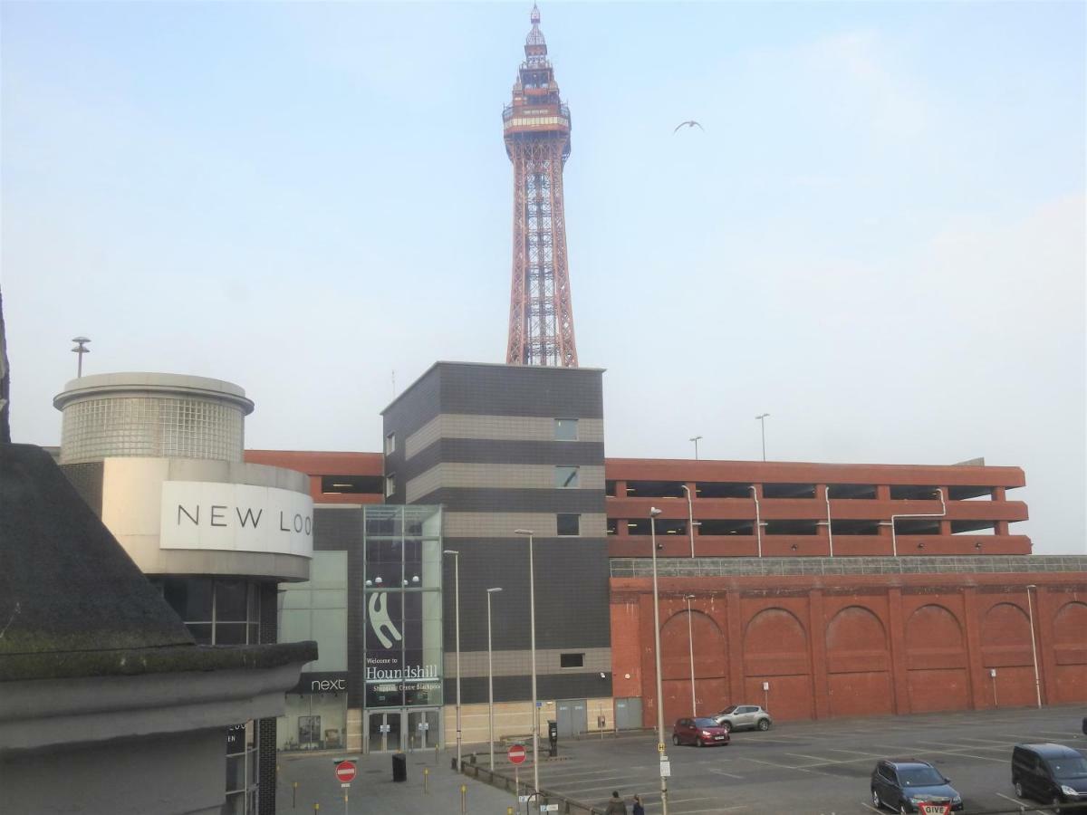 Backpackers Blackpool Hotel & Suites Bagian luar foto