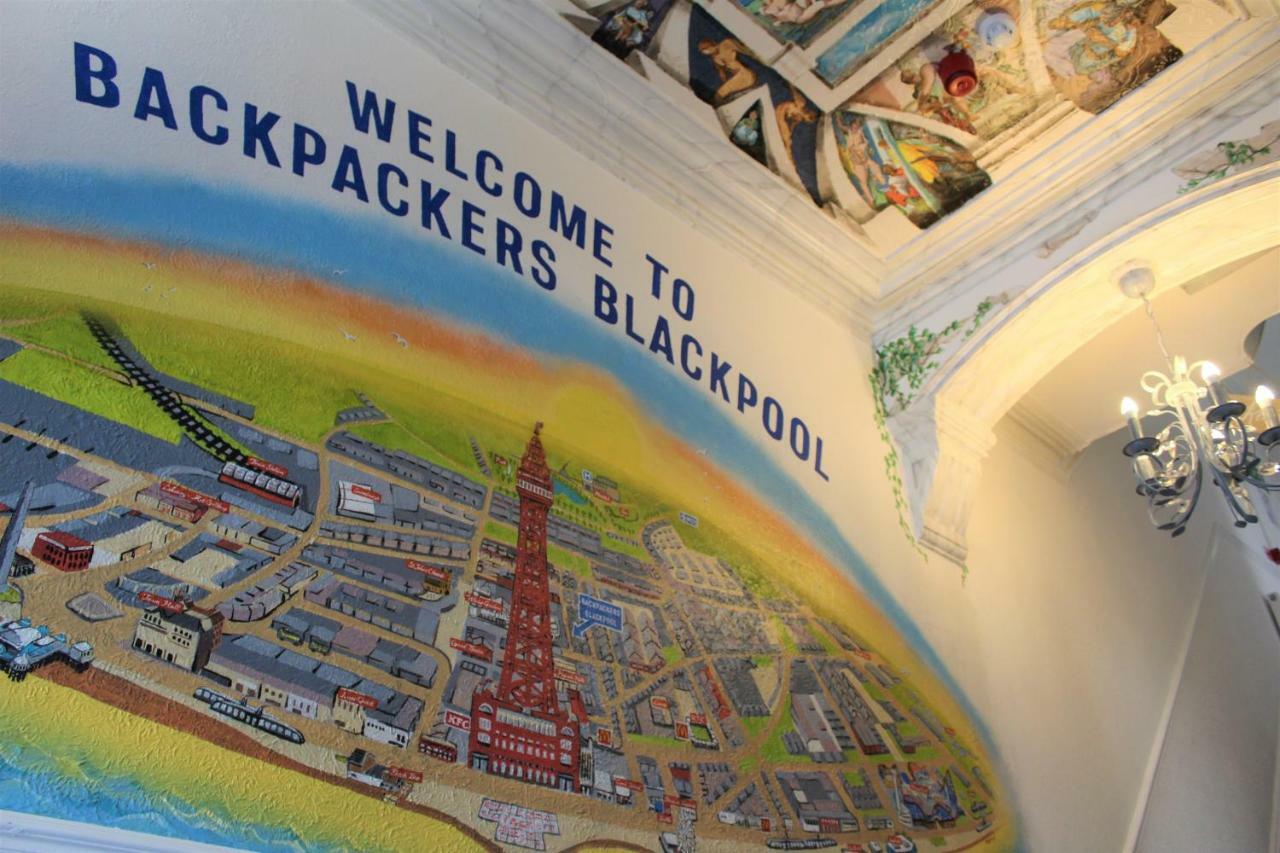 Backpackers Blackpool Hotel & Suites Bagian luar foto