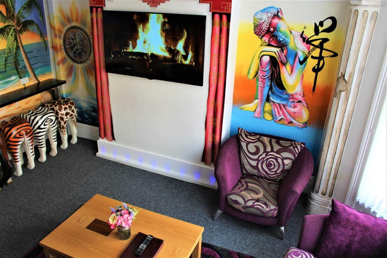 Backpackers Blackpool Hotel & Suites Bagian luar foto